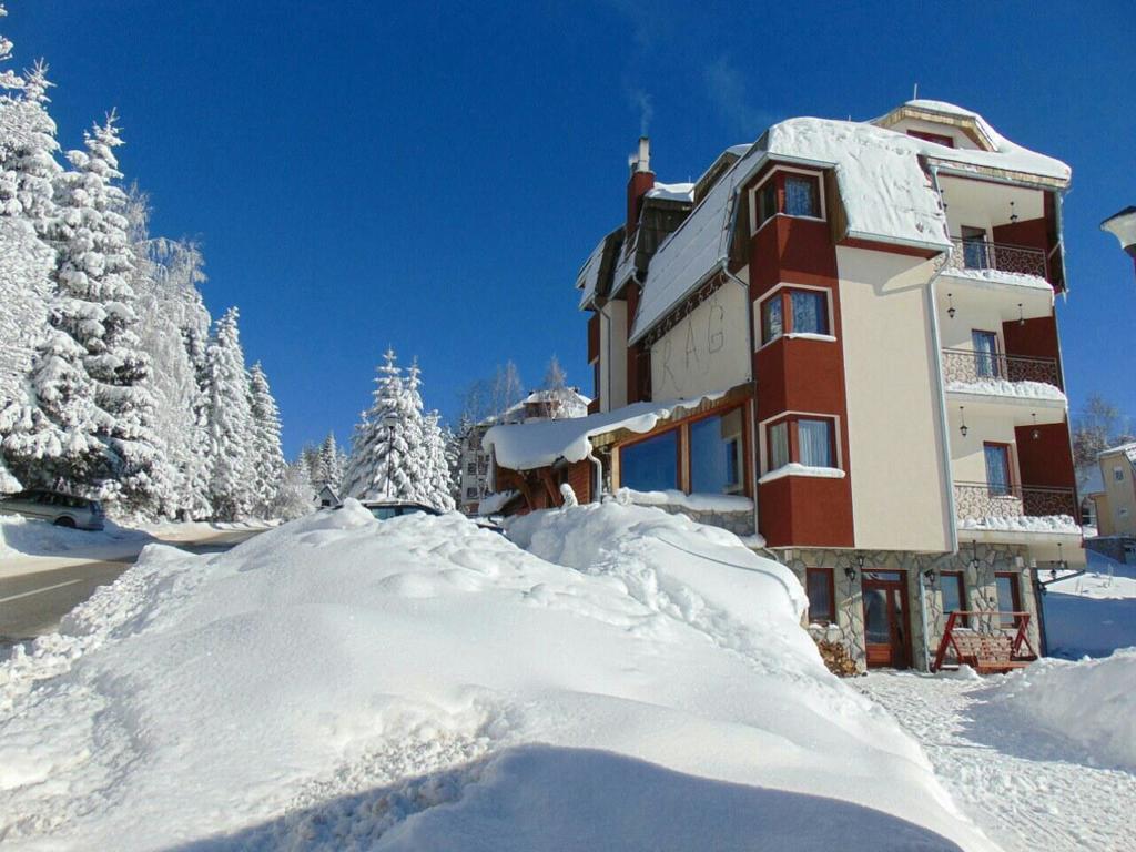 Vila Trag Apartment Копаоник Екстериор снимка
